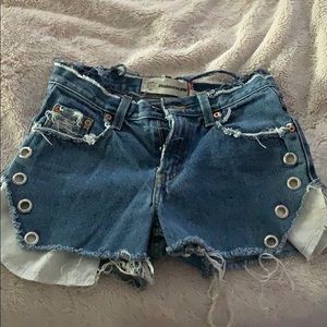 Levi vintage shorts